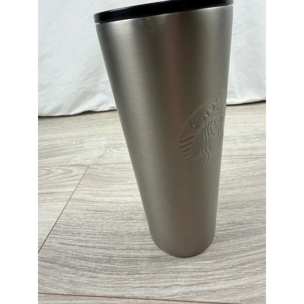 Starbucks stainless steel